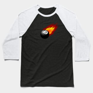 8 Ball Baseball T-Shirt